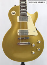 Cargar imagen en el visor de la galería, Epiphone Les Paul Slash Signature Gold Top