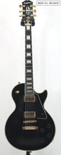 Cargar imagen en el visor de la galería, --Sold--Epiphone Les Paul Custom Inspired By Gibson Ebony