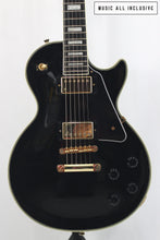 Cargar imagen en el visor de la galería, --Sold--Epiphone Les Paul Custom Inspired By Gibson Ebony