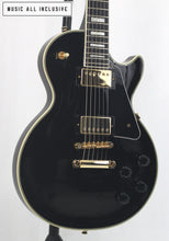 Cargar imagen en el visor de la galería, --Sold--Epiphone Les Paul Custom Inspired By Gibson Ebony