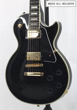 Cargar imagen en el visor de la galería, --Sold--Epiphone Les Paul Custom Inspired By Gibson Ebony