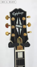 Cargar imagen en el visor de la galería, --Sold--Epiphone Les Paul Custom Inspired By Gibson Ebony