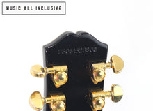 Cargar imagen en el visor de la galería, --Sold--Epiphone Les Paul Custom Inspired By Gibson Ebony