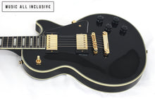 Cargar imagen en el visor de la galería, --Sold--Epiphone Les Paul Custom Inspired By Gibson Ebony