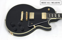 Cargar imagen en el visor de la galería, --Sold--Epiphone Les Paul Custom Inspired By Gibson Ebony