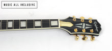 Cargar imagen en el visor de la galería, --Sold--Epiphone Les Paul Custom Inspired By Gibson Ebony