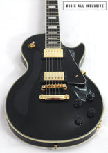 Cargar imagen en el visor de la galería, --Sold--Epiphone Les Paul Custom Inspired By Gibson Ebony