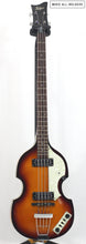 Cargar imagen en el visor de la galería, Hofner Hi-Series Viola Bass Sunburst