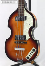 Cargar imagen en el visor de la galería, Hofner Hi-Series Viola Bass Sunburst