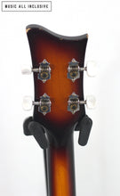 Cargar imagen en el visor de la galería, Hofner Hi-Series Viola Bass Sunburst
