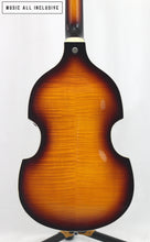 Cargar imagen en el visor de la galería, Hofner Hi-Series Viola Bass Sunburst