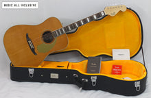 Cargar imagen en el visor de la galería, Fender Kingman SCE Cutaway Electro Acoustic Natural