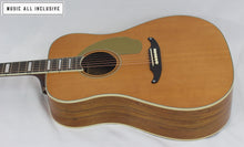 Cargar imagen en el visor de la galería, Fender Kingman SCE Cutaway Electro Acoustic Natural