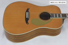 Cargar imagen en el visor de la galería, Fender Kingman SCE Cutaway Electro Acoustic Natural