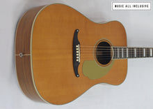 Cargar imagen en el visor de la galería, Fender Kingman SCE Cutaway Electro Acoustic Natural