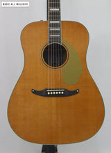 Cargar imagen en el visor de la galería, Fender Kingman SCE Cutaway Electro Acoustic Natural