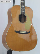 Cargar imagen en el visor de la galería, Fender Kingman SCE Cutaway Electro Acoustic Natural