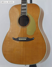 Cargar imagen en el visor de la galería, Fender Kingman SCE Cutaway Electro Acoustic Natural