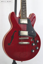 Cargar imagen en el visor de la galería, —Sold—Epiphone ES-339 Pro Semihollow Cherry