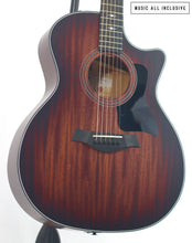 Cargar imagen en el visor de la galería, —Sold—Taylor 324ce V-Class Bracing Shaded Edgeburst