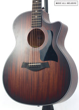 Cargar imagen en el visor de la galería, —Sold—Taylor 324ce V-Class Bracing Shaded Edgeburst