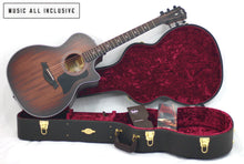 Cargar imagen en el visor de la galería, —Sold—Taylor 324ce V-Class Bracing Shaded Edgeburst