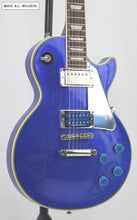Cargar imagen en el visor de la galería, Epiphone Tommy Thayer Electric Blue Les Paul Standard