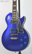 Cargar imagen en el visor de la galería, Epiphone Tommy Thayer Electric Blue Les Paul Standard