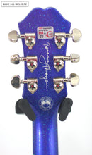 Cargar imagen en el visor de la galería, Epiphone Tommy Thayer Electric Blue Les Paul Standard