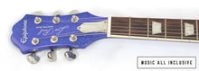 Cargar imagen en el visor de la galería, Epiphone Tommy Thayer Electric Blue Les Paul Standard