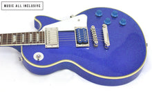 Cargar imagen en el visor de la galería, Epiphone Tommy Thayer Electric Blue Les Paul Standard