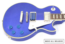 Cargar imagen en el visor de la galería, Epiphone Tommy Thayer Electric Blue Les Paul Standard