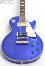 Cargar imagen en el visor de la galería, Epiphone Tommy Thayer Electric Blue Les Paul Standard