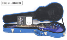 Cargar imagen en el visor de la galería, Epiphone Tommy Thayer Electric Blue Les Paul Standard