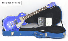 Cargar imagen en el visor de la galería, Epiphone Tommy Thayer Electric Blue Les Paul Standard