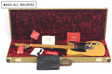 Cargar imagen en el visor de la galería, —Sold—Fender American Vintage II '51 Telecaster Butterscotch Blonde