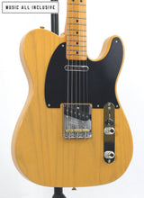 Cargar imagen en el visor de la galería, —Sold—Fender American Vintage II '51 Telecaster Butterscotch Blonde
