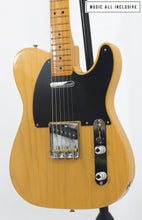 Cargar imagen en el visor de la galería, —Sold—Fender American Vintage II '51 Telecaster Butterscotch Blonde