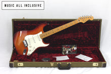 Cargar imagen en el visor de la galería, Fender American Select Stratocaster Dark Cherry Burst