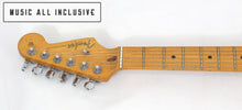 Cargar imagen en el visor de la galería, Fender American Select Stratocaster Dark Cherry Burst