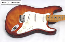 Cargar imagen en el visor de la galería, Fender American Select Stratocaster Dark Cherry Burst