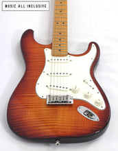 Cargar imagen en el visor de la galería, Fender American Select Stratocaster Dark Cherry Burst