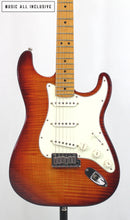 Cargar imagen en el visor de la galería, Fender American Select Stratocaster Dark Cherry Burst