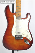 Cargar imagen en el visor de la galería, Fender American Select Stratocaster Dark Cherry Burst