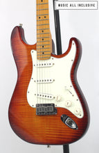Cargar imagen en el visor de la galería, Fender American Select Stratocaster Dark Cherry Burst