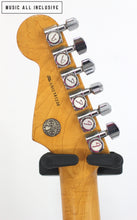 Cargar imagen en el visor de la galería, Fender American Select Stratocaster Dark Cherry Burst