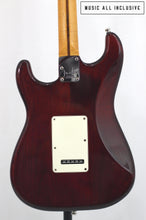 Cargar imagen en el visor de la galería, Fender American Select Stratocaster Dark Cherry Burst