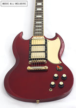 Cargar imagen en el visor de la galería, Epiphone Custom Shop SG G-400 Custom Red Gold