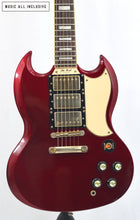 Cargar imagen en el visor de la galería, Epiphone Custom Shop SG G-400 Custom Red Gold