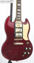 Cargar imagen en el visor de la galería, Epiphone Custom Shop SG G-400 Custom Red Gold